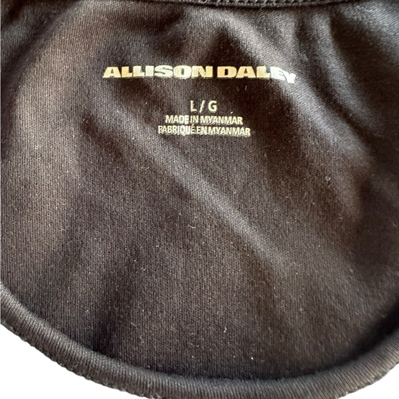 Allison Daley • Tank Top • Size Lg - Picture 5 of 7